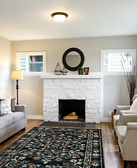 Erin & Ben Co. Adley Rafferty 7'10X9'10"Area Rug