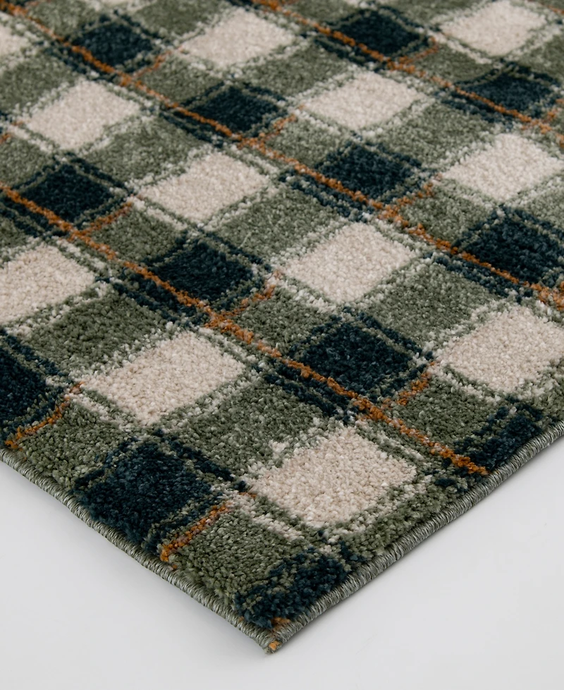 Erin & Ben Co. Adley Roscoe 5'X7'6"Area Rug