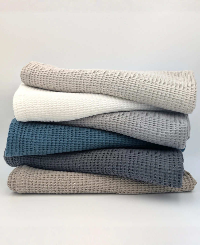 Talesma Embiez Turkish Cotton Waffle Bath Sheet, 35" x 66"