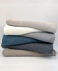 Talesma Embiez Turkish Cotton Waffle Bath Towels