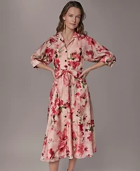 Donna Karan New York Petite Organza Shirt Dress