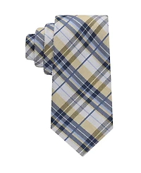 Tommy Hilfiger Men's Rhode Seasonal Plaid Tie