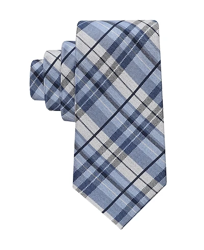 Tommy Hilfiger Men's Rhode Seasonal Plaid Tie