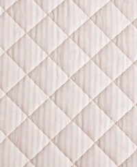 Laura Ashley Tessa's Ticking Stripe Reversible -Pc. Quilt Set