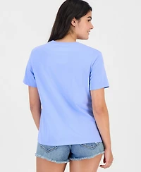 Disney Juniors' Stitch Graphic Print T-Shirt
