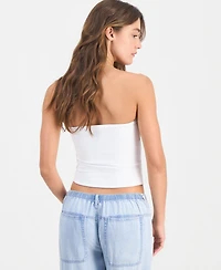 Love Tribe Juniors' Diet Coke Reversible Strapless Tube Top