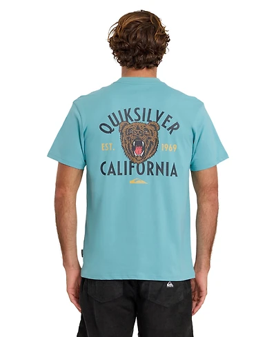 Quiksilver Men's Crewneck T-Shirt