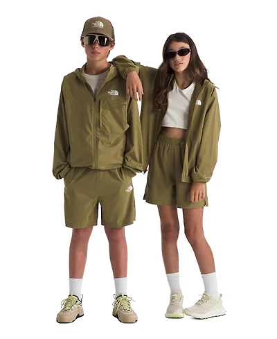 The North Face Boys' and Girls' 6-16 Lightrange Hooded Jacket