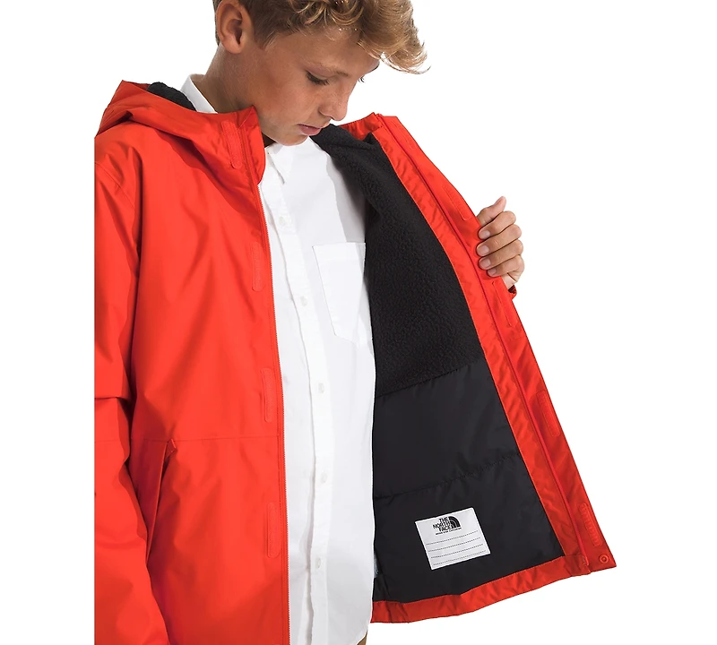The North Face Boys' 6-16 Antora Rain Jacket