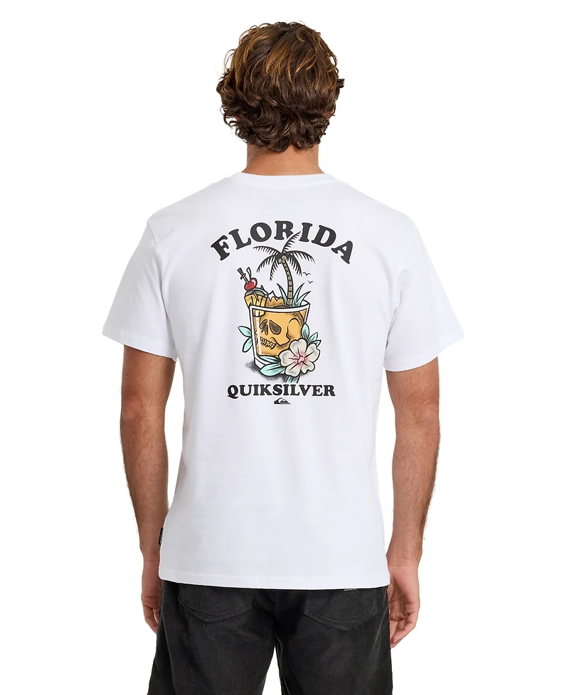 Quiksilver Men's Short-Sleeve T-Shirt