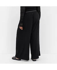 City Chic Women's Abbie Wide Leg Pant