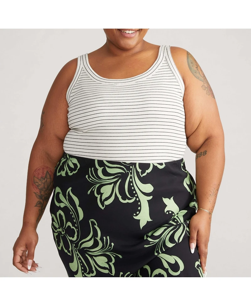 Universal Standard Plus Ribbed Tank