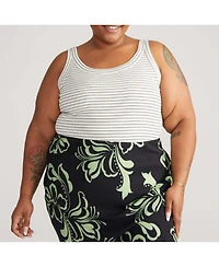 Universal Standard Plus Ribbed Tank