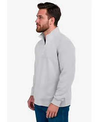 KingSize Big & Tall Reverse Weave 1/4 Zip Up Hoodie