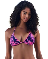 Lascana Women's Tropical Triangle Bikini Swimsuit Top Bra Sizing