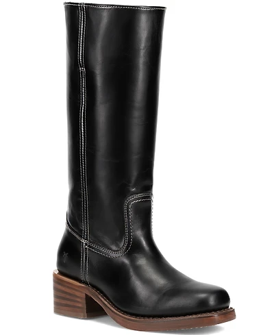 Frye Women's Campus 14L Leather Tall Boots