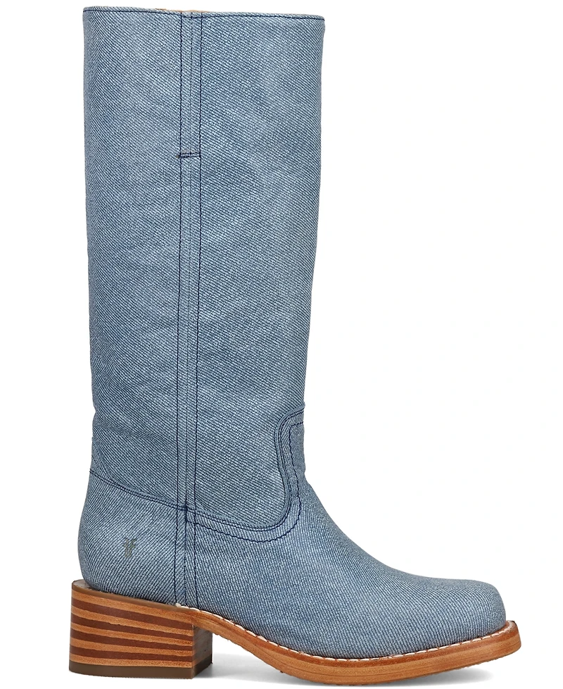 Frye Women's Campus 14L Leather Tall Boots