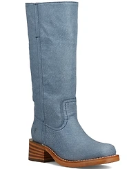 Frye Women's Campus 14L Leather Tall Boots