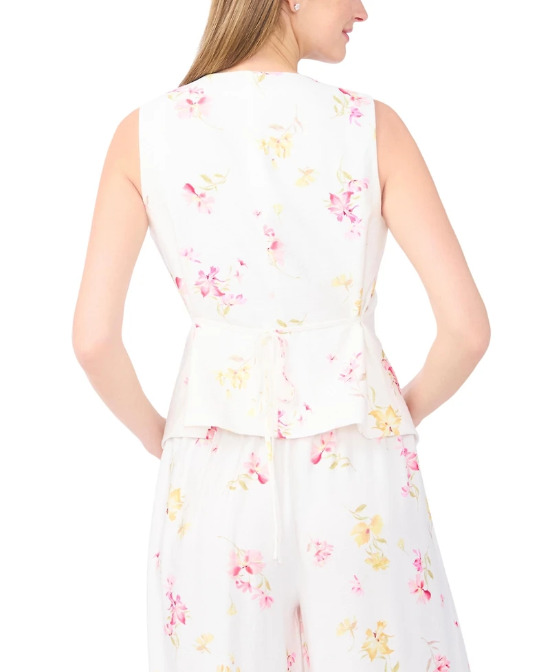 Vince Camuto Women's Round Neck Vest