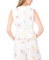 Vince Camuto Women's Round Neck Vest