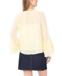 Vince Camuto Women's Crewneck Blouse