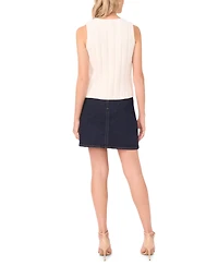 Vince Camuto Women's Sleeveless Tank Sweater