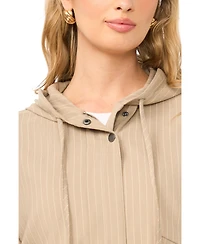 Vince Camuto Women's Hooded Jacket