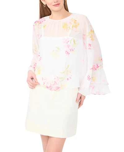 Vince Camuto Women's Crewneck Blouse