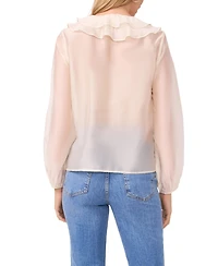 Vince Camuto Women's V-Neck Blouse