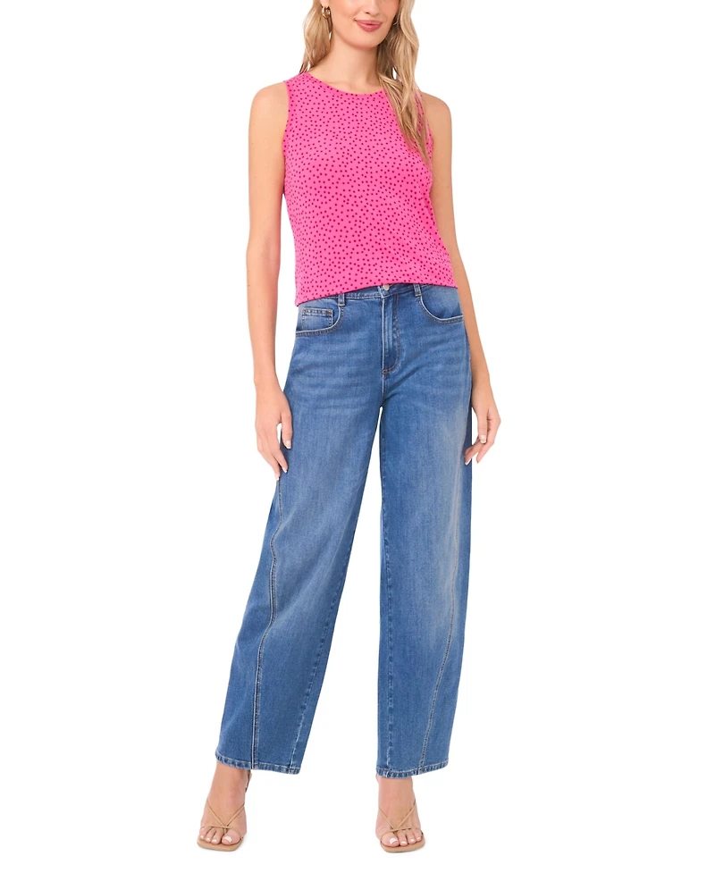 Vince Camuto Women's Crewneck Tank Top