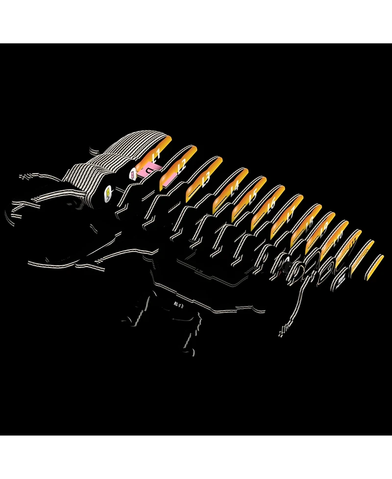 Eugy Stag Beetle 3D Puzzle Games