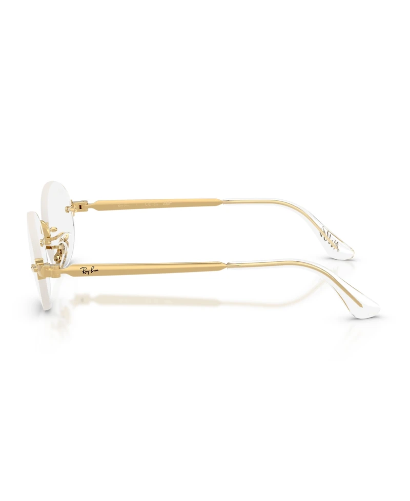 Ray-Ban Unisex Rectangle Eyeglasses