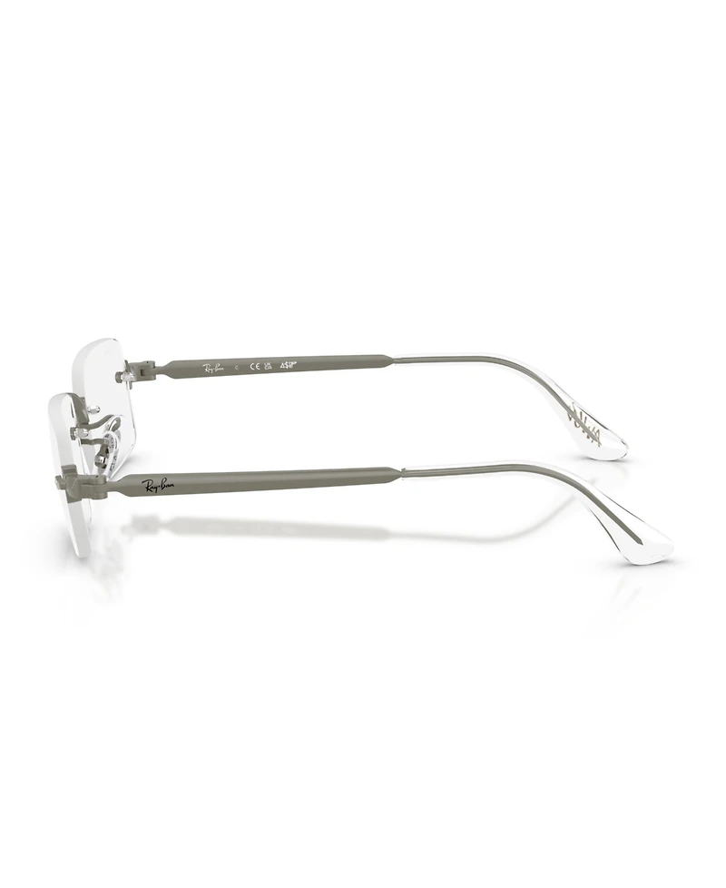 Ray-Ban Unisex Rectangle Eyeglasses