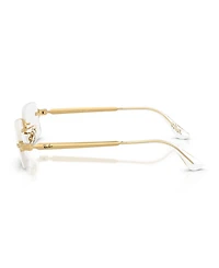 Ray-Ban Unisex Rectangle Eyeglasses