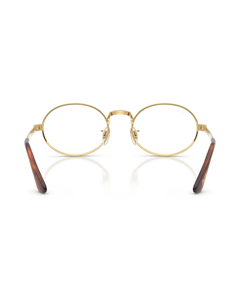 Ray-Ban Unisex Oval Eyeglasses