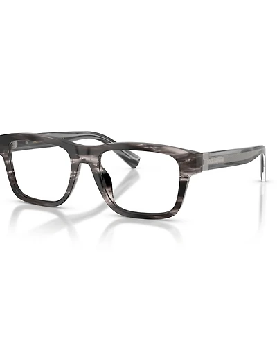 Dolce&Gabbana Men's Rectangle Eyeglasses