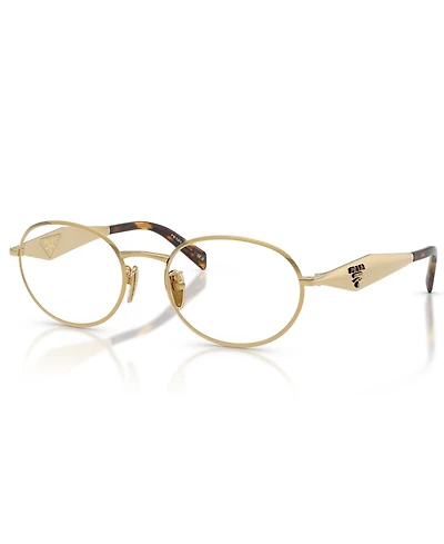 Prada Women's Oval Eyeglasses