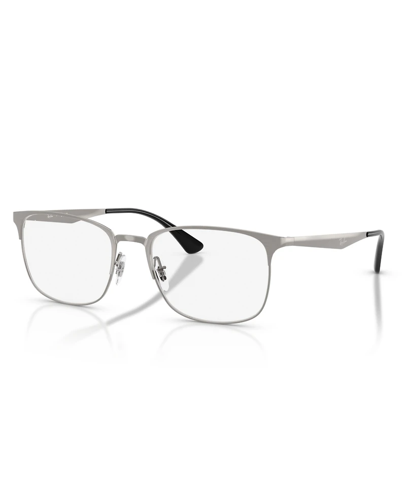 Ray-Ban Unisex Square Eyeglasses, RB6421