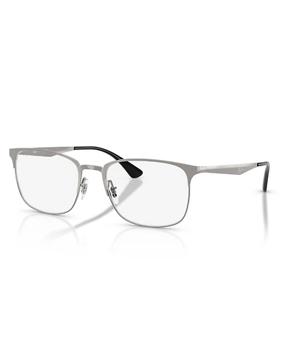 Ray-Ban Unisex Square Eyeglasses, RB6421