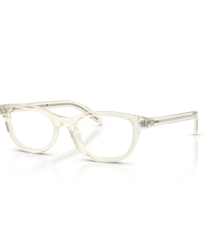 Prada Women's Oval Eyeglasses