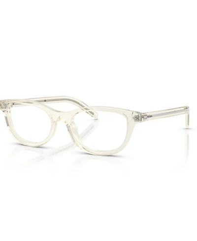 Prada Women's Oval Eyeglasses