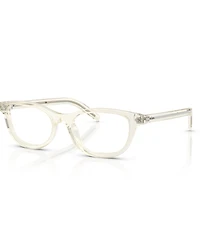 Prada Women's Oval Eyeglasses