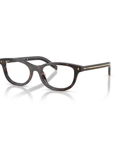 Prada Women's Oval Eyeglasses