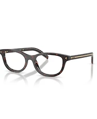 Prada Women's Oval Eyeglasses