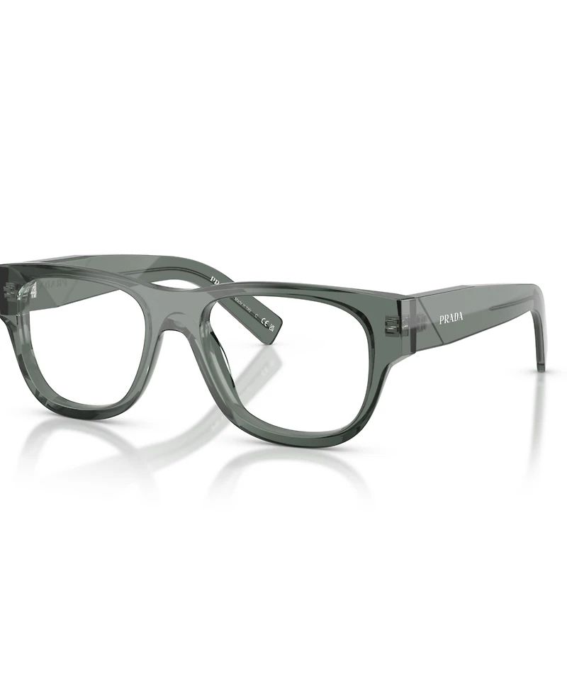 Prada Men's Square Eyeglasses