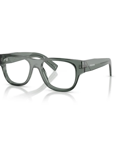 Prada Men's Square Eyeglasses