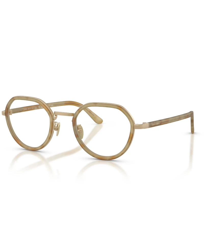 Giorgio Armani Men's Round Eyeglasses