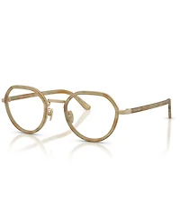 Giorgio Armani Men's Round Eyeglasses