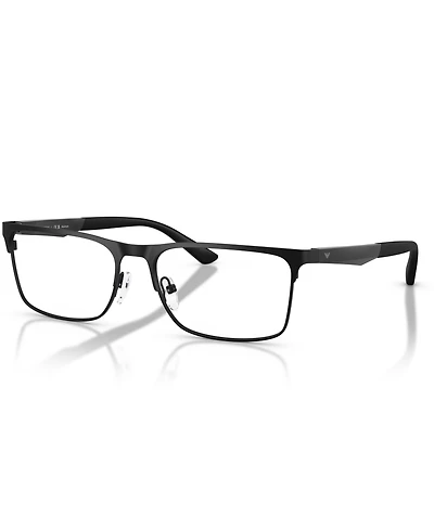 Emporio Armani Men's Rectangle Eyeglasses, EA1183
