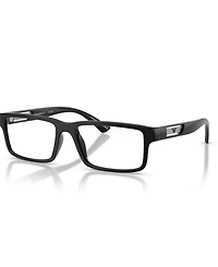 Emporio Armani Men's Rectangle Eyeglasses, EA3278
